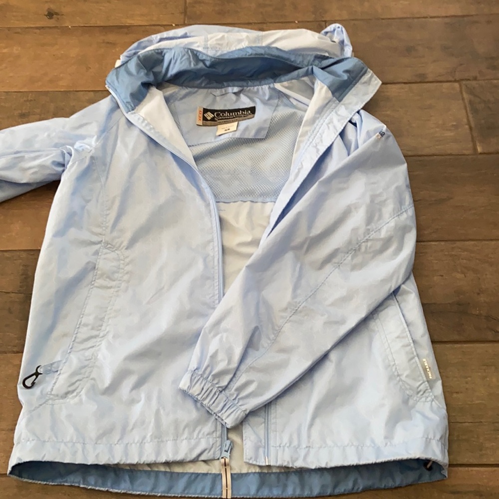 Lightweight Columbia rain coat
